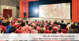 Giovani spettatori riempiono le sale cinematografiche